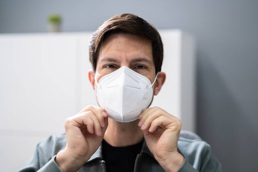 How to Properly Wear a N95 Mask - VitalSuppyStore.com