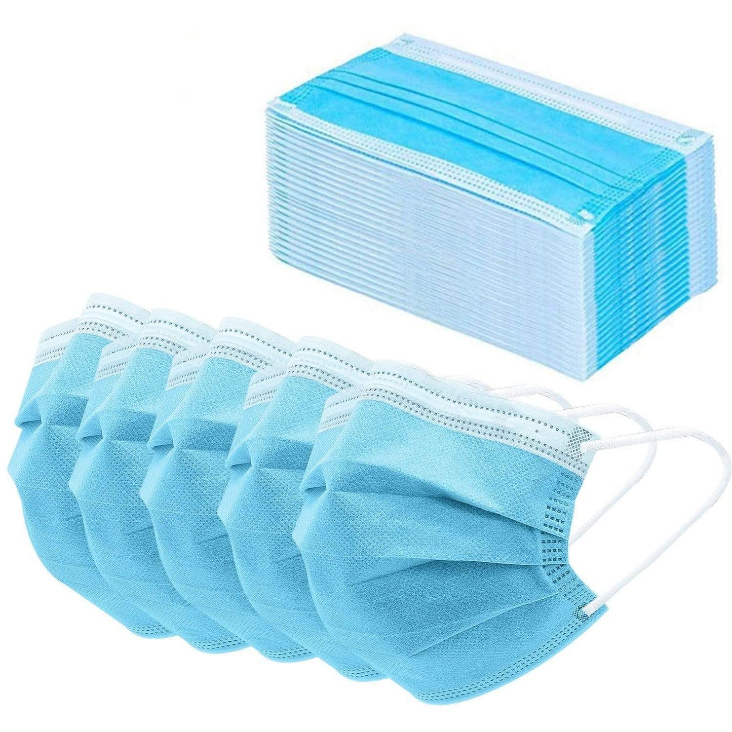 3-Ply Disposable Face Masks - Vital Supply Store