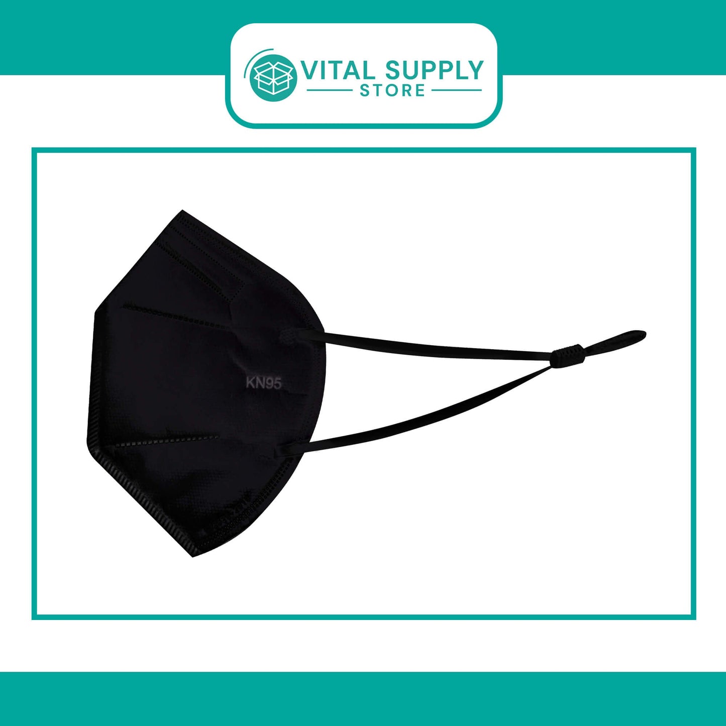 Kn95 Masks in XL, Large, Medium, and Small Sizes - Vital Supply Store