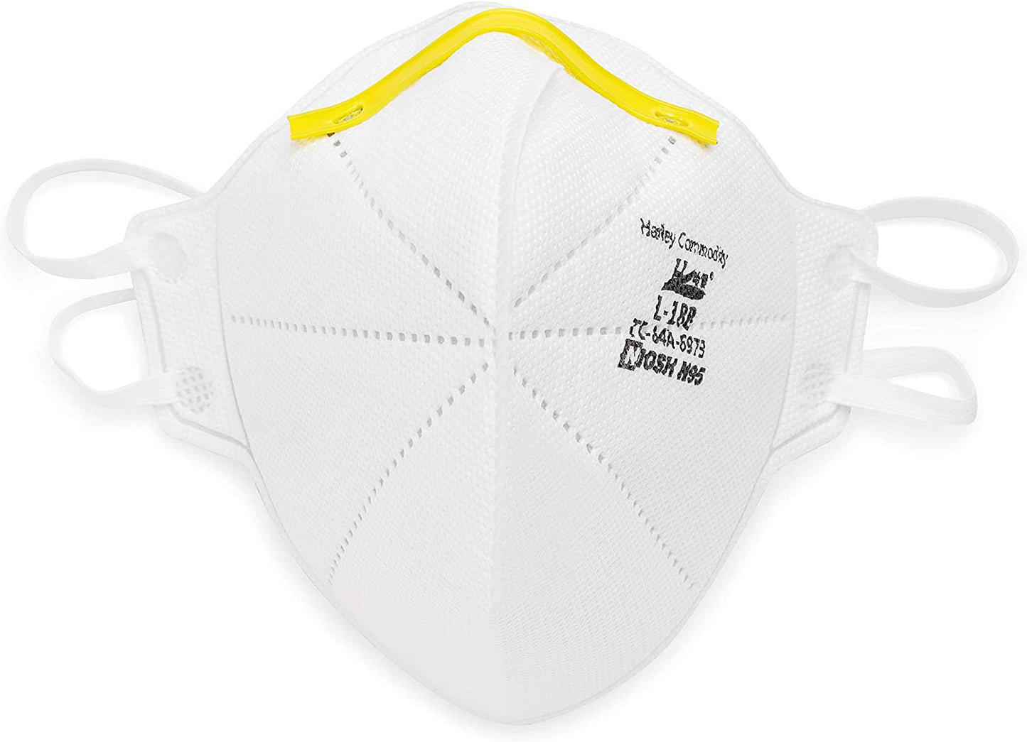 N95 Face Mask - NIOSH Approved - With Over the Head Straps - 20 Masks - Vital Supply Store