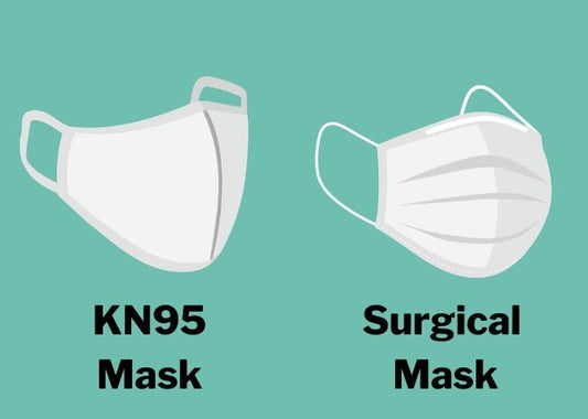 Are KN95 Masks More Effective Than Surgical Masks? - Vital Supply Store