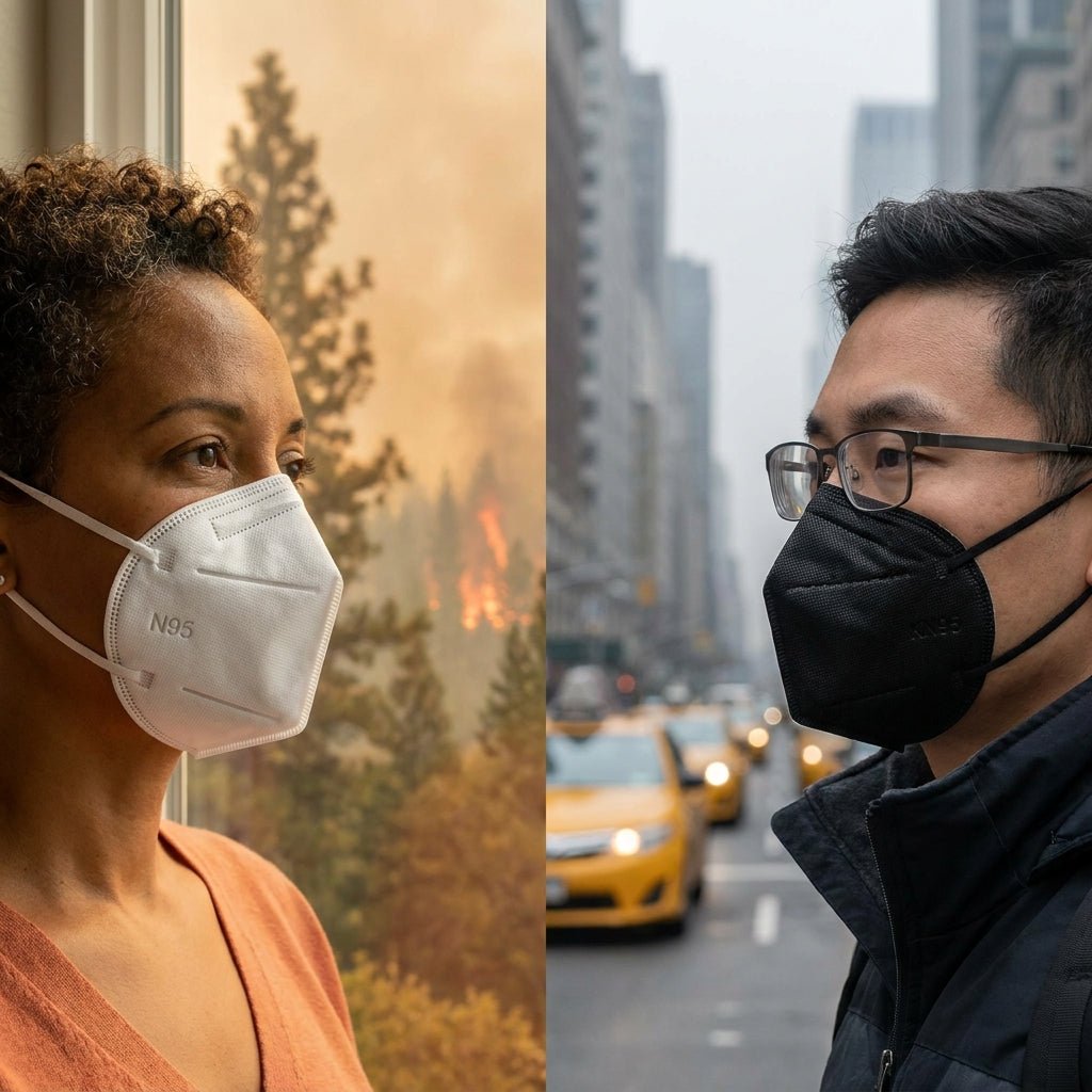 KN95 Masks with Adjustable Ear Loops - XL to Small - VitalSupplyStore.com