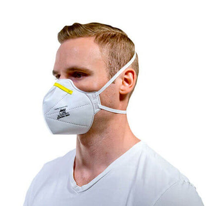 NOISH Approved N95 Face Mask With Over the Head Straps