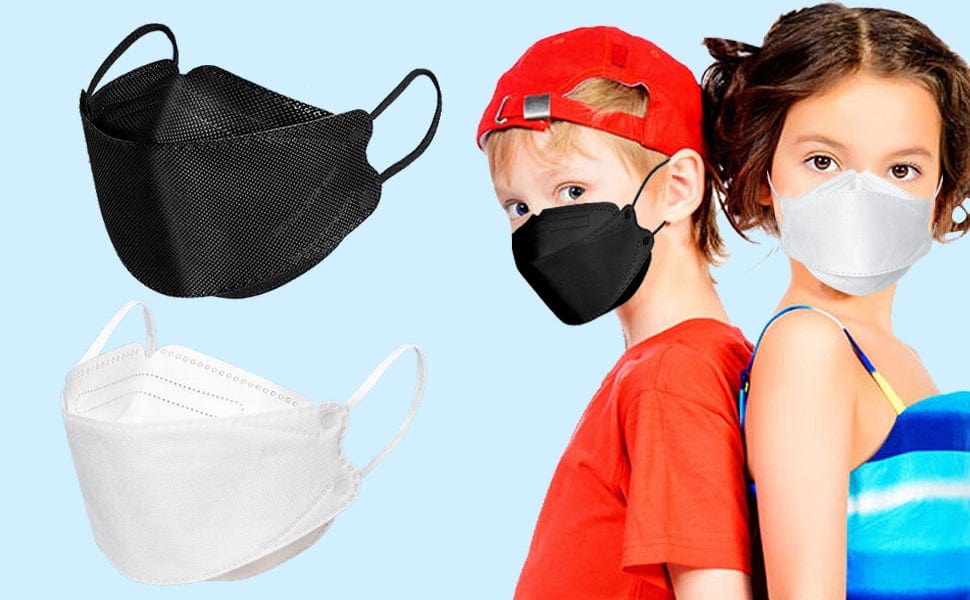 Kids KF94 Face Masks - 4 Layer - Ages 5-11 - Vital Supply Store - Vital Supply Store
