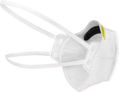 N95 Face Mask - NIOSH Approved - With Over the Head Straps - 20 Masks - Vital Supply Store