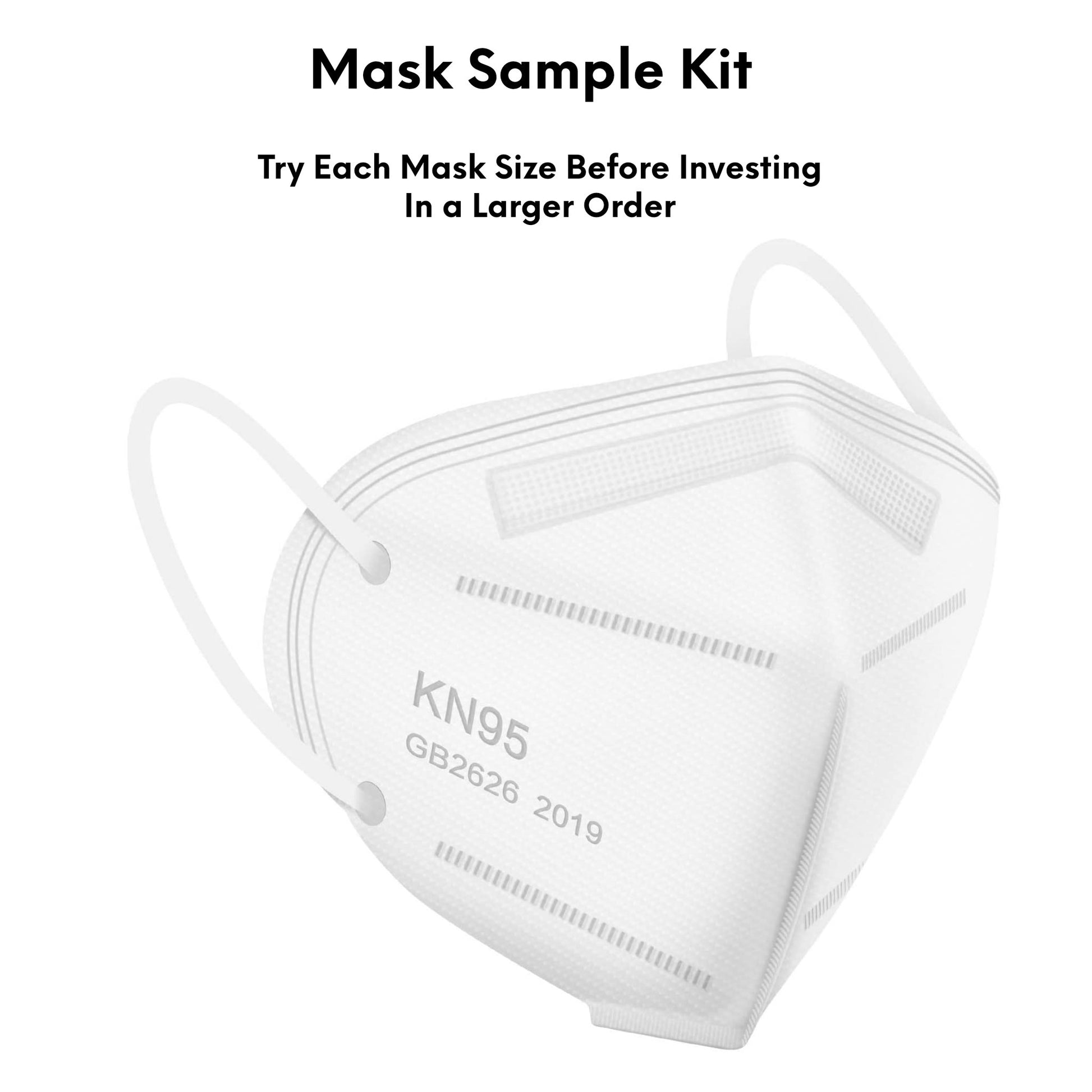 Sample Kit of KN95 Mask Sizes - Vital Supply Store - Vital Supply Store
