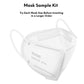 Sample Kit of KN95 Mask Sizes - Vital Supply Store
